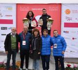 imagen podio Media Maratón Rural Miguelturra, noviembre 2022