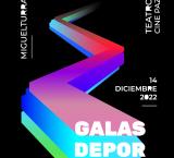Cartel Galas Deportivos 2020-2021, Miguelturra diciembre de 2022