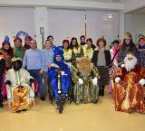 Reyes Magos y equipo de Gobierno, enero 2023