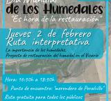 ruta humedales Peralvillo, enero 2023