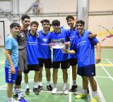Los Topos, futsal diciembre 2022