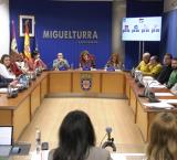 imagen captura pantalla Pleno Ordinario del 9 de febrero de 2023
