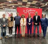 Presentación cata solidaria cultura del vino, Miguelturra 2023