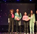Imagen de los ganadores de la gala Deportivos 2022, Miguelturra 2023