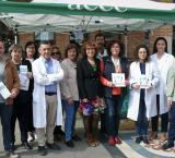 Campaña de la AECC, día mundial prevención cáncer de colon, Miguelturra 2023