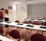 aula del Centro Joven, marzo 2023