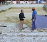 imagen de las mejoras en la piscina municipal, Miguelturra 2023
