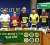 presentación del torneo de fútbol Nano Rivas, Miguelturra 2023