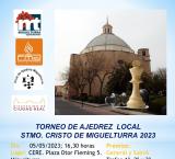 torneo local ajedrez Cristo 2023