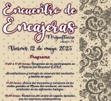 cartel encuentro de encajeras 2023