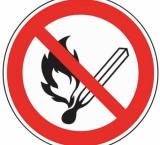 prohibición de hacer fuego