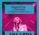 imagen cartel concierto Ana Mena, mayo 2023