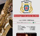 concierto Primavera Banda Municipal, junio 2023