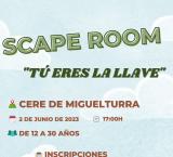 Escape Room, junio 2023