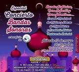 especial concierto bandas sonoras, mayo 2023
