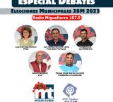 especial elecciones debates mayo de 2023
