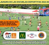 cartel fin escuelas deportivas 2022-2023