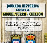 jornada histórica escudos heráldicos, mayo 2023