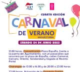 cartel carnaval de verano 2023