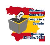 imagen elecciones generales 2023, julio