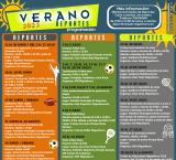 cartel programación deportiva verano 2023