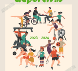 cartel Escuelas Deportivas Miguelturra 2023-2024
