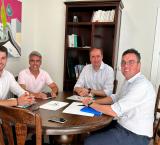 imagen reunión asociación polígonos, julio 2023