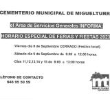 horarios cementerio ferias 2023
