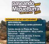 ruta senderista domingo 17 de septiembre 2023