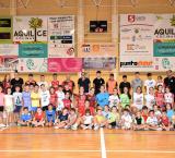 inauguración del taller de balonmano, Miguelturra agosto 2023