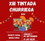 cartel tintada churriega ferias 2023