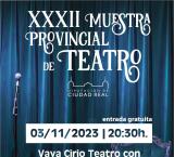 teatro miguelturra 3 noviembre 2023