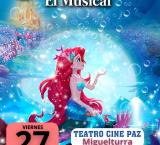 cartel La Sirenita octubre 2023
