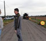 arreglo de caminos, noviembre 2023