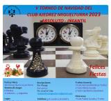 cartel ajedrez Navidad 2023