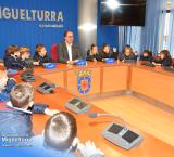 visita Colegio la Merced, noviembre 2023, imagen 1