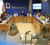 captura pantalla Pleno Ordinario 29 noviembre 2023