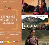 cartel película Lunana, enero 2024
