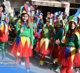 carnaval colegios 2024 desfile