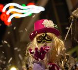 Broma y papelillos en carnaval, Francisco Peco, I premio fotografía carnaval 2024 Miguelturra