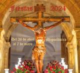 Cartel de las fiestas del Cristo de la Misericordia, Miguelturra abril de 2024