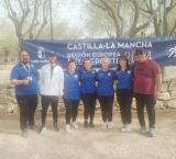 imagen 1 club petanca Miguelturra, fase previa campeonato España 2024