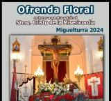 ofrenda floral Cristo 2024