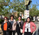 Colocación de pictogramas en los semáforos, Miguelturra abril de 2024