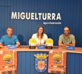 Presentación del VI Open Nacional de Tenis, Miguelturra 2024