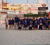 imagen de equipo vóley playa, Miguelturra julio 2024