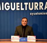 Presentación campaña pequeño comercio, Miguel Ángel García Miguelturra noviembre 2024