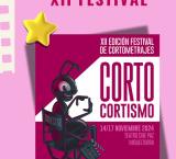 Cartel Corto Cortismo 2024, Miguelturra noviembre de 2024
