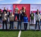 Ganadores de la media maratón Miguelturra noviembre 2024