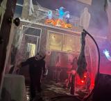 Premio primer concurso de decoracion casas halloween, Miguelturra noviembre de 2024